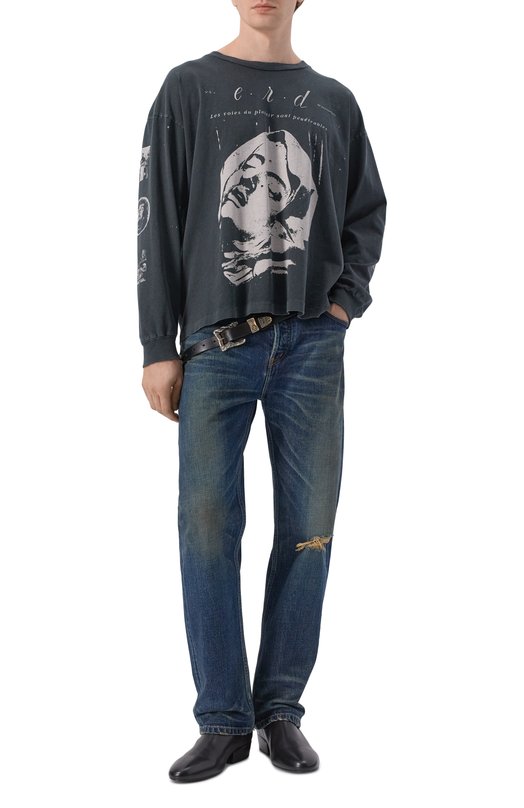 Джинсы Enfants Riches Deprimes 050-431 Синий  050-431 Фото 2