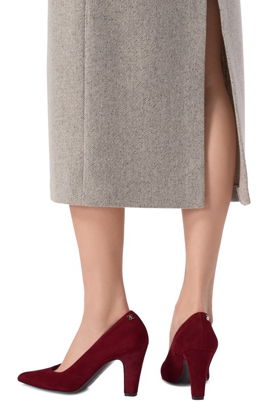 Замшевые туфли Fabi FD9093/ASIAG0 Бордовый  FD9093/ASIAG0 Фото 2