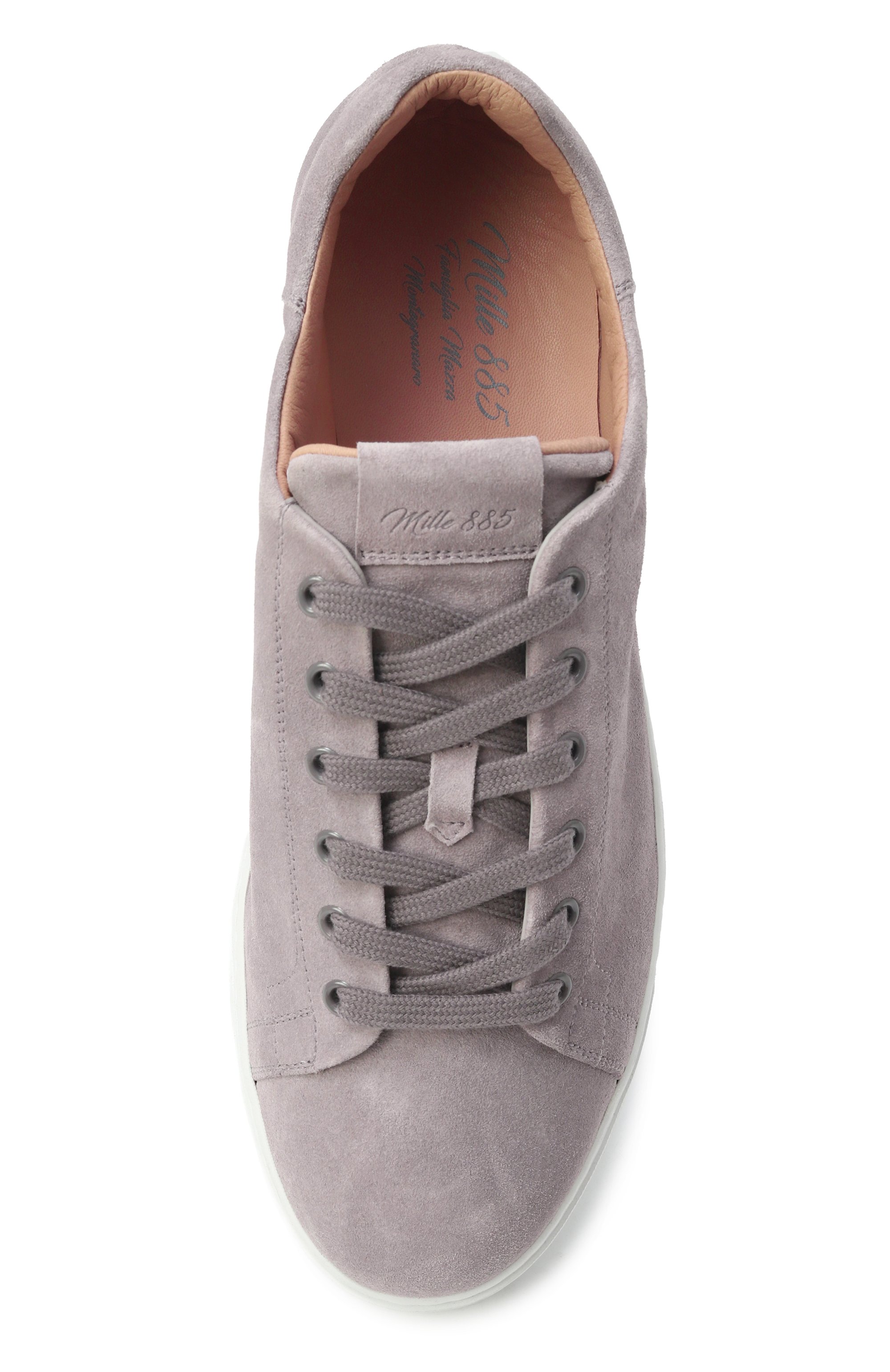 Замшевые кеды stoccolm MILLE 885, арт. ST0CC0LMA FL0R SNUFF, фото 6