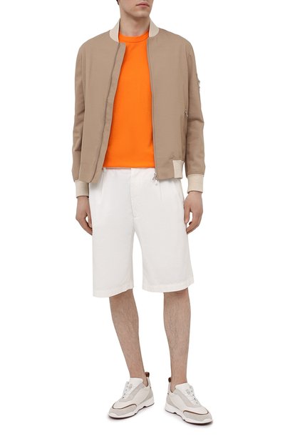 Хлопковая футболка KITON, арт. UK1274, фото 2