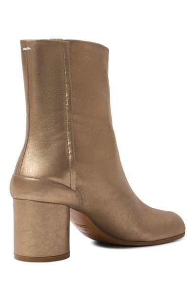 Кожаные ботильоны tabi MAISON MARGIELA, арт. S58WU0246/P7453, фото 5