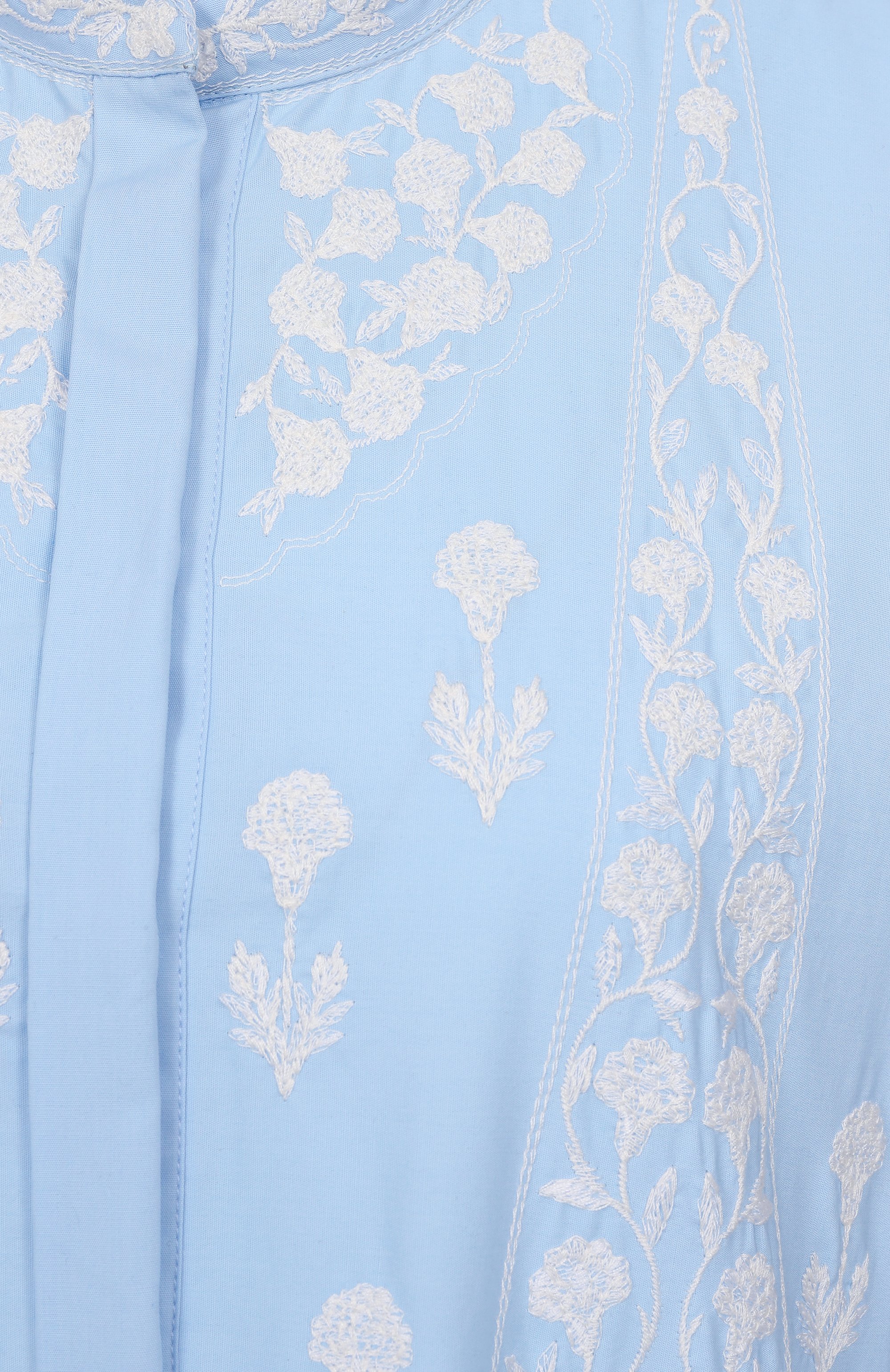 Хлопковое платье GIAMBATTISTA VALLI, арт. 25SSSVFP5101/40P0P, фото 6