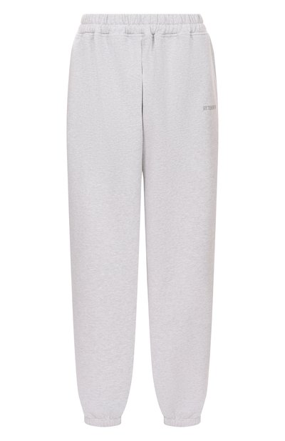 Женские хлопковые джоггеры VETEMENTS, арт. UH76SP100G