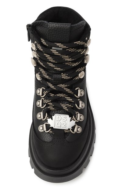 Кожаные ботинки DSQUARED2, арт. 81533/28-35, фото 4