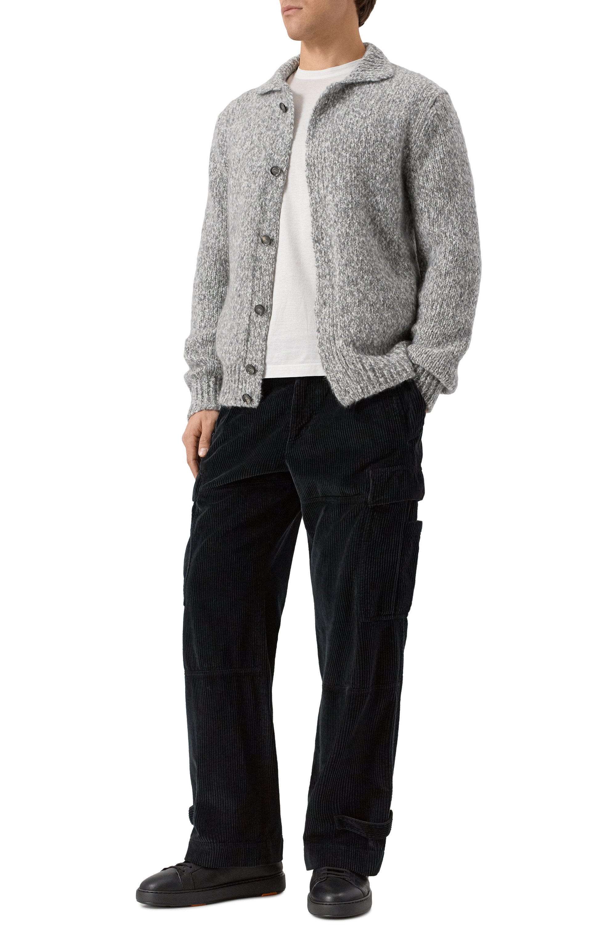 Вельветовые брюки-карго DOLCE & GABBANA, арт. GP13YT/G8NN6, фото 2