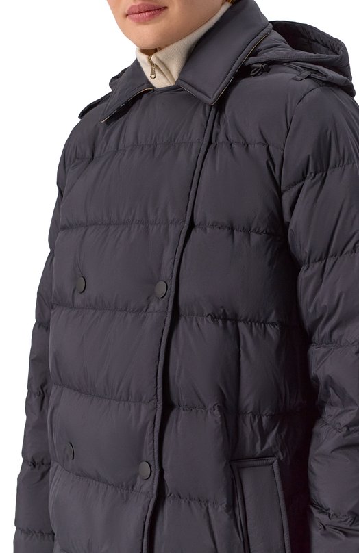 Пуховик Burberry 8110313 Чёрный  8110313 Фото 5