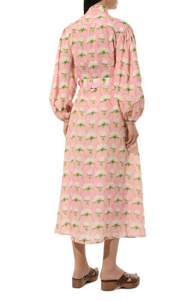 Льняное платье PALM NOOSA, арт. N0DDY DRESS, фото 4