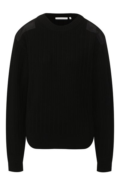Женский хлопковый пуловер HELMUT LANG, арт. J01HW707