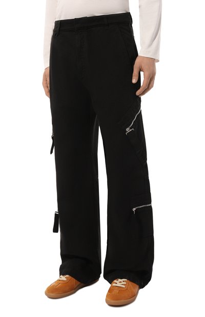 Хлопковые брюки-карго JACQUEMUS, арт. 24E/245PA067, фото 3