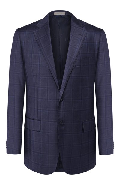 Шерстяной пиджак CORNELIANI, арт. 846313-9816278/90 Q1, фото 1