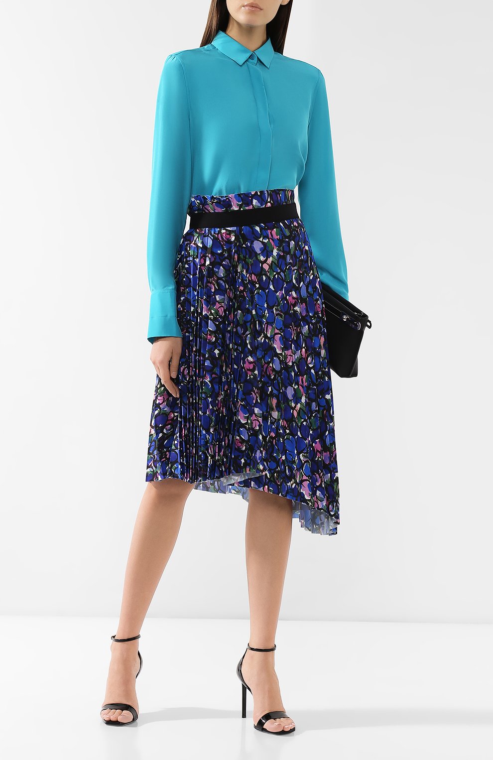 Шелковая блузка BARBARA BUI, арт. T1400SCBB, фото 2