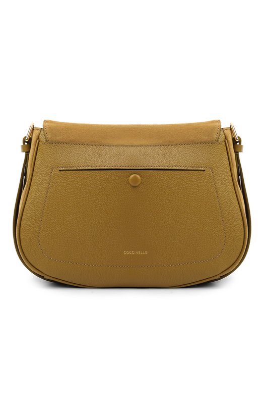 Сумка Mavery large Coccinelle E1 U7H 12 01 01 Хаки  E1 U7H 12 01 01 Фото 6