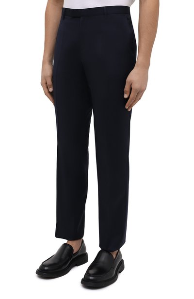 Шерстяные брюки BOSS, арт. 50409254, фото 3