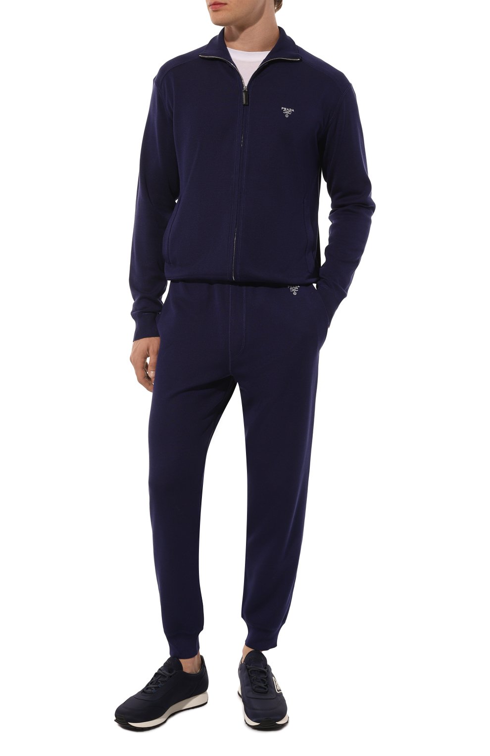 Шелковые джоггеры PRADA, арт. UMP97-1ZRO-F0216-212, фото 2