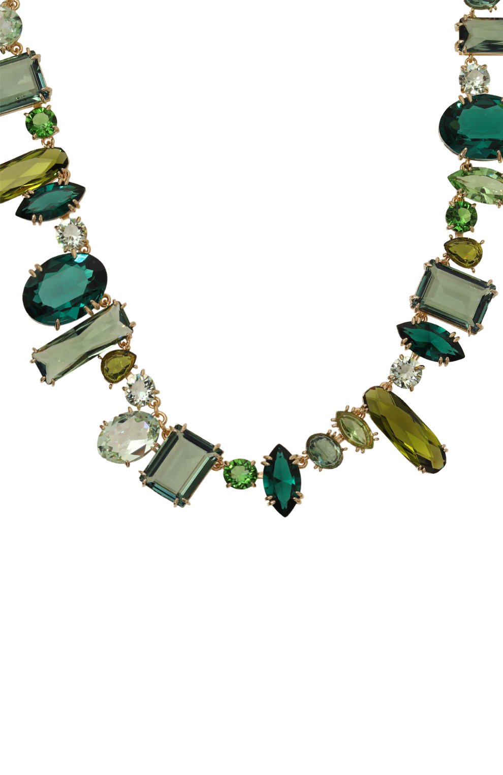 Колье gema SWAROVSKI зеленого цвета по цене 67950 руб., арт. 5657388, фото 3 Колье gema SWAROVSKI, арт. 5657388, фото 3