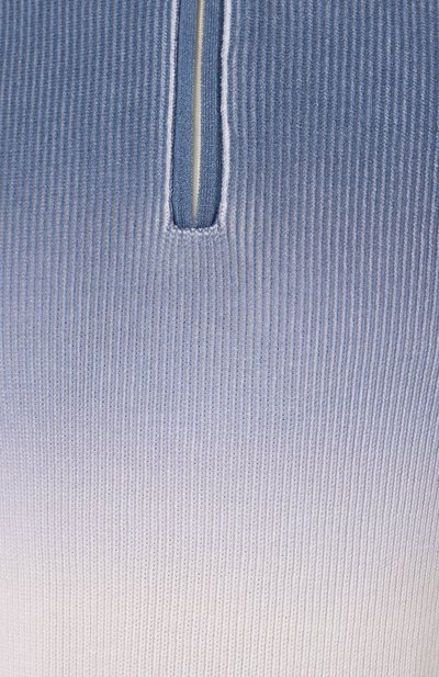 Поло из хлопка и шелка ZILLI голубого цвета по цене 119000 руб., арт. KZP002M0142VSUN00, фото 5 Поло из хлопка и шелка ZILLI, арт. KZP002M0142VSUN00, фото 5