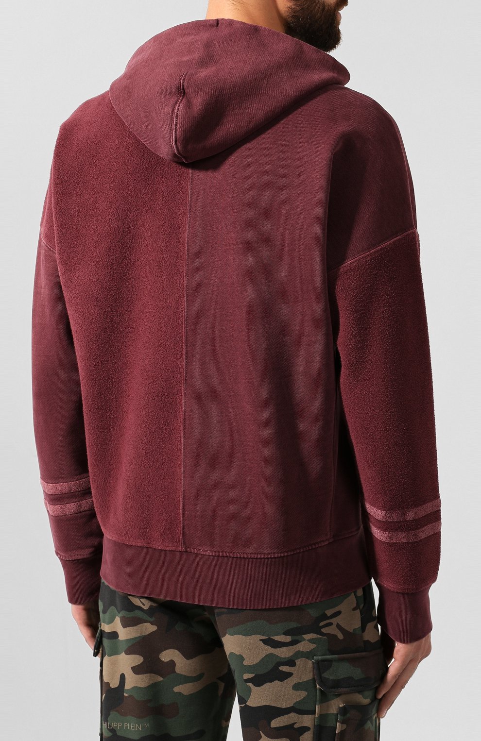 Хлопковая толстовка STONE ISLAND, арт. 711563447, фото 4