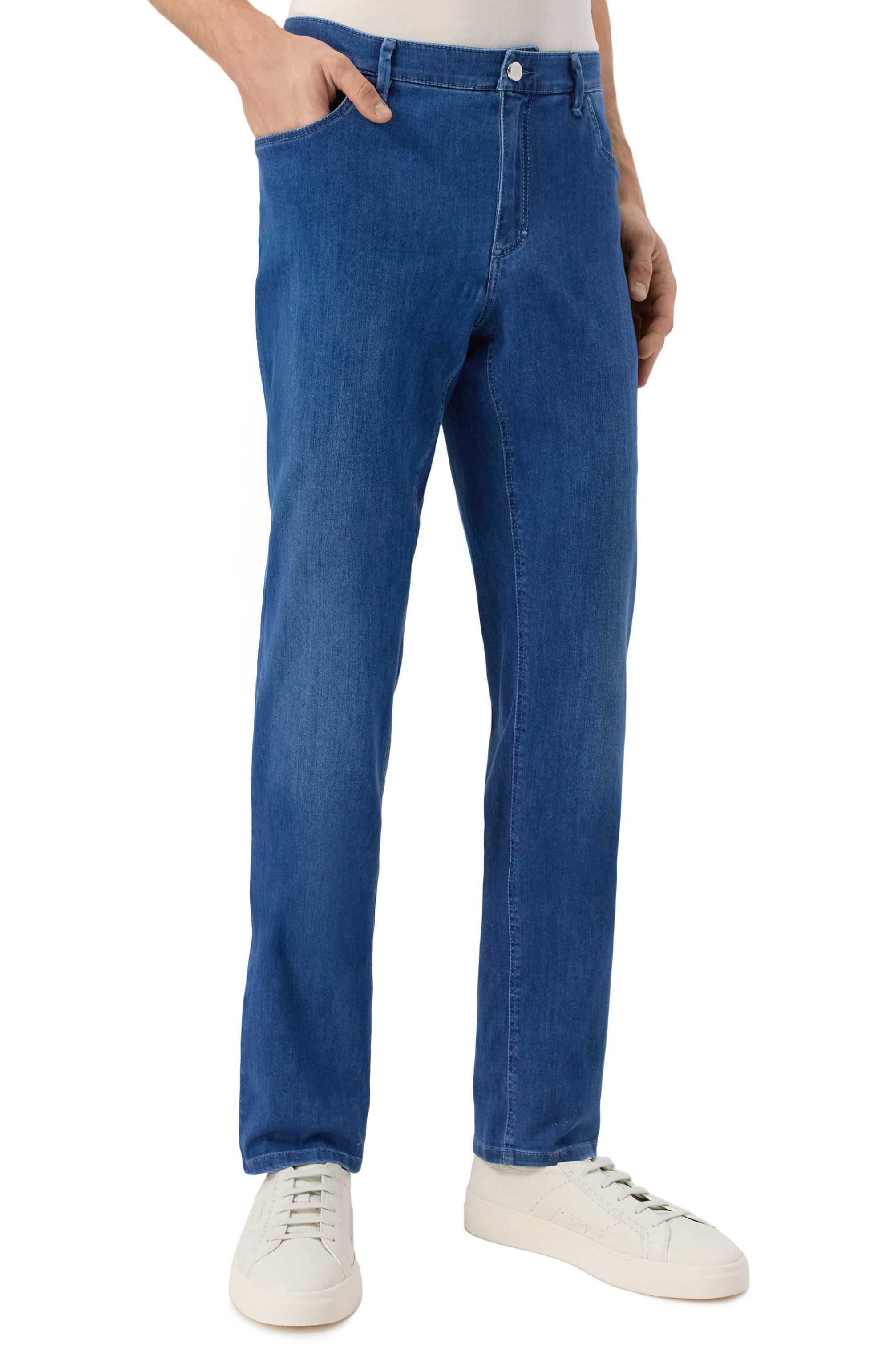 Джинсы slim fit ZILLI, арт. J5T002M0441VLE001, фото 3