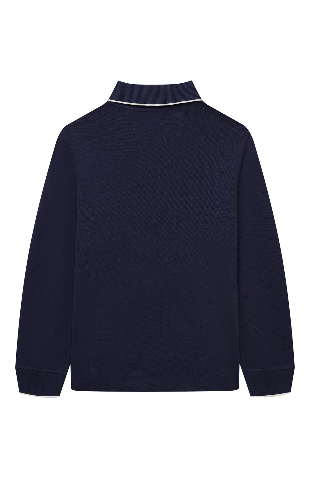 Хлопковое поло BRUNELLO CUCINELLI, арт. BE854T309B, фото 2