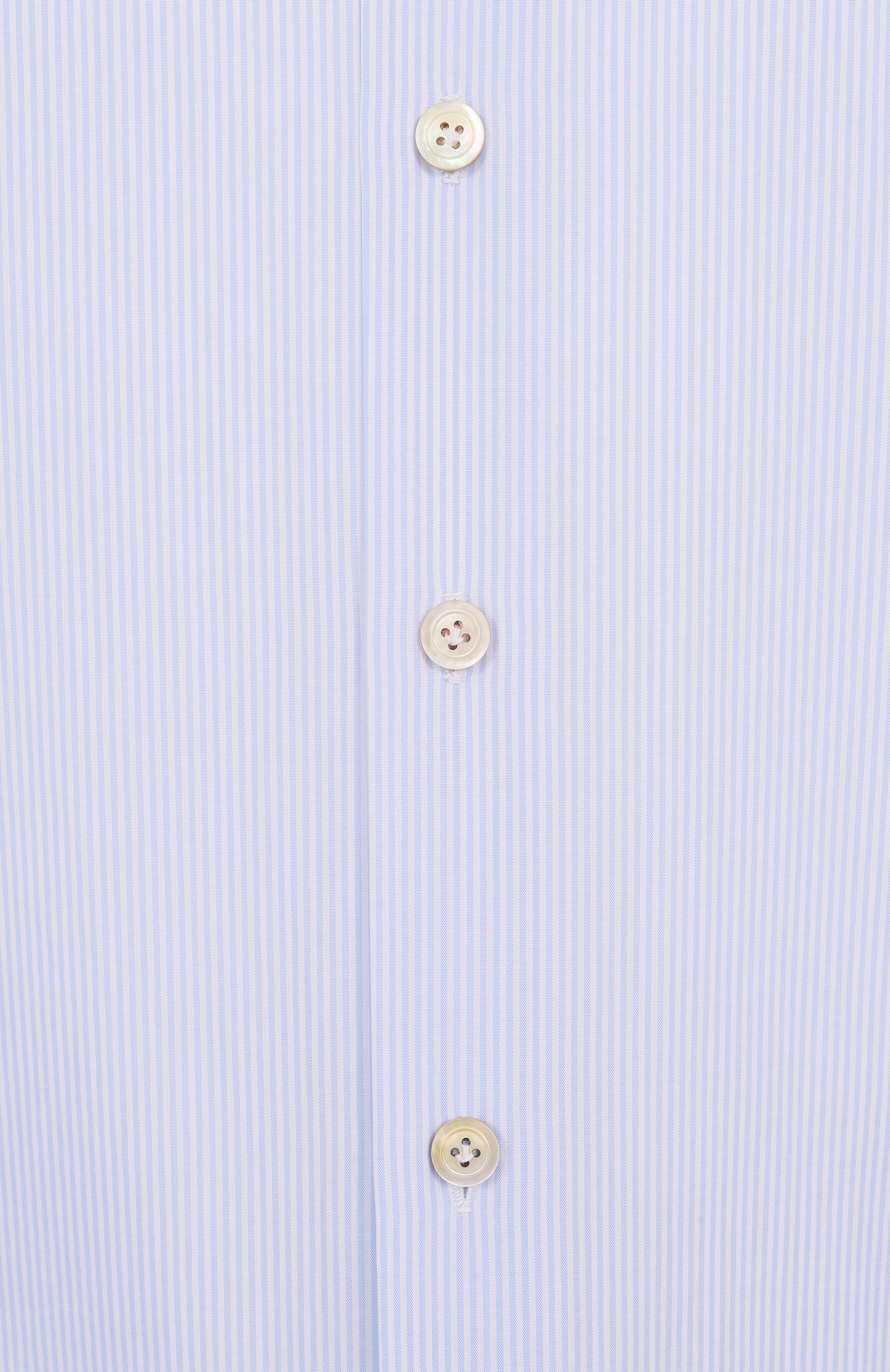 Хлопковая сорочка KITON, арт. UCIH0929413, фото 6