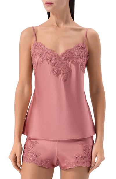 Топ из шелка и вискозы MARJOLAINE, арт. 4BON4001, фото 3