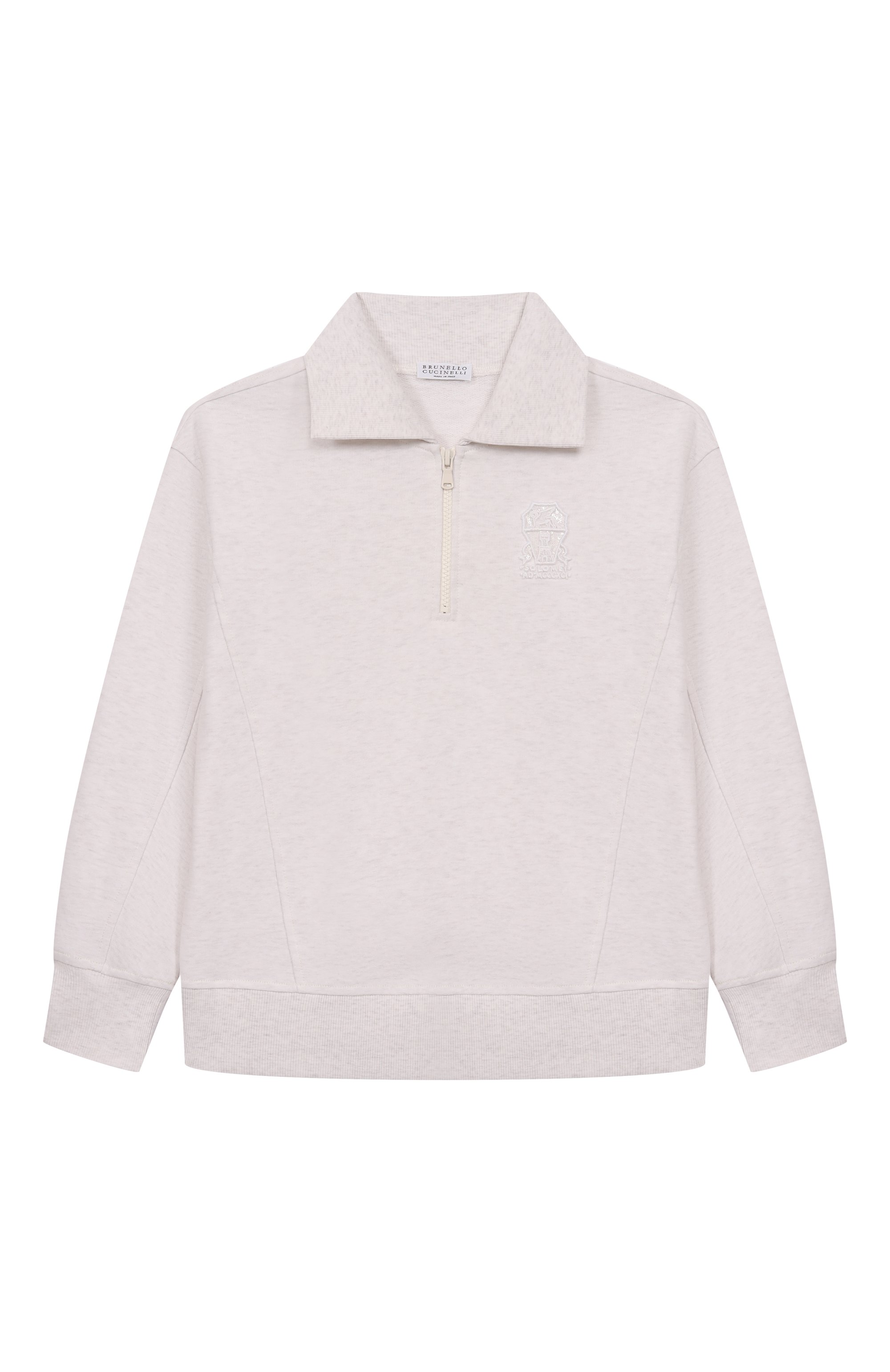Хлопковый свитшот BRUNELLO CUCINELLI, арт. BN05NE880B, фото 1