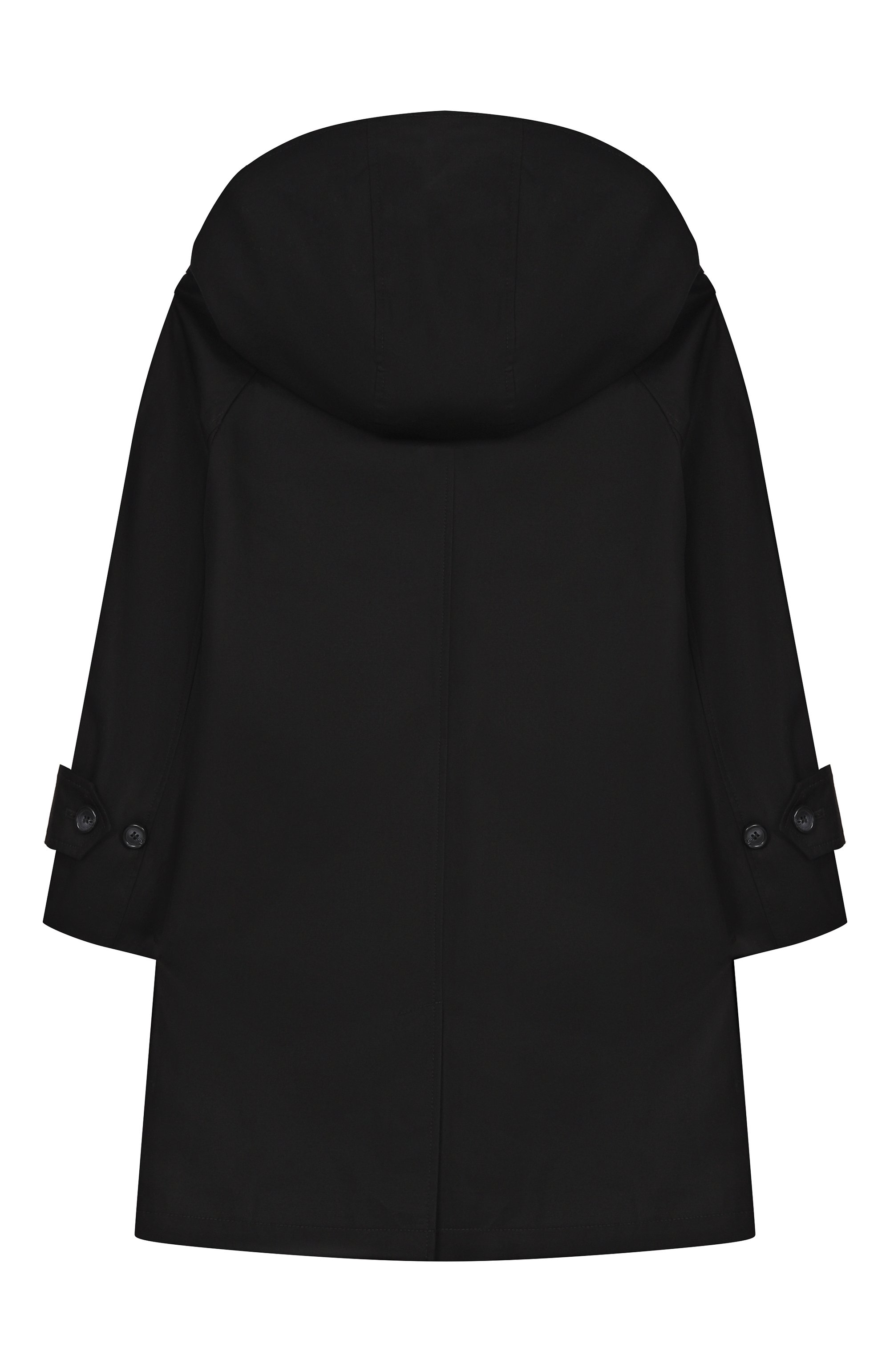 Хлопковый плащ BURBERRY, арт. 8109261, фото 2