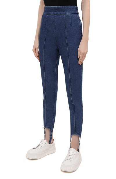 Джинсы со штрипками ISABEL MARANT, арт. PA1825-21P015I/NAN0ULI, фото 3