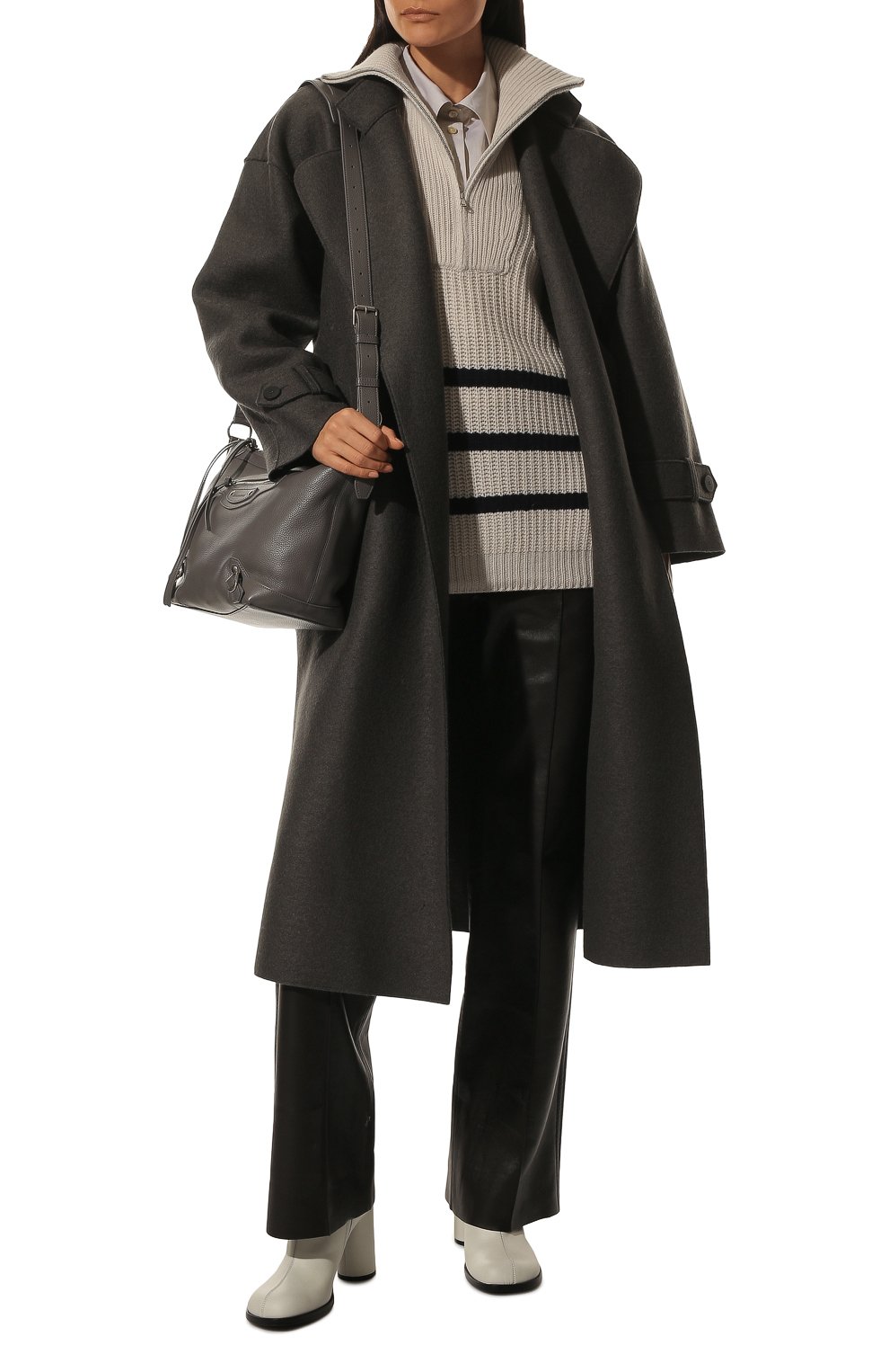 Свитер из шерсти и кашемира ALLUDE, арт. 225/17633, фото 2