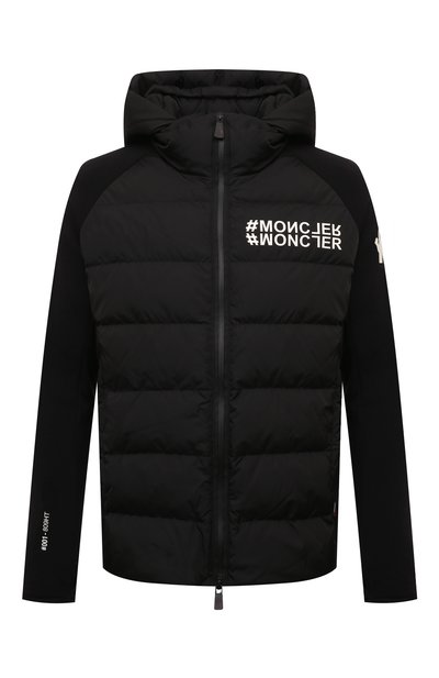 Комбинированная толстовка MONCLER GRENOBLE, арт. 8G000-31-809HT, фото 1