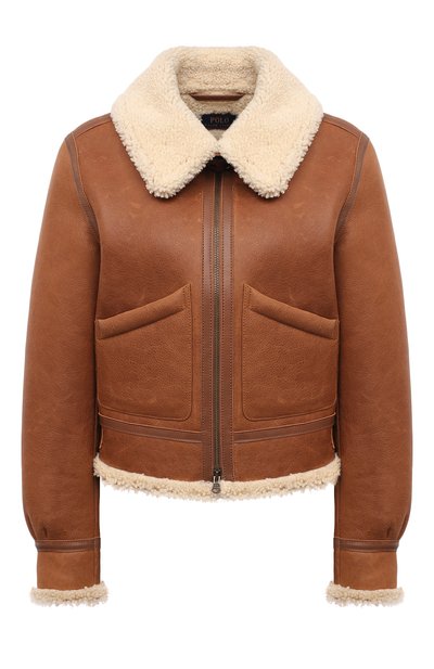 Дубленка из овчины POLO RALPH LAUREN, арт. 211847155, фото 1