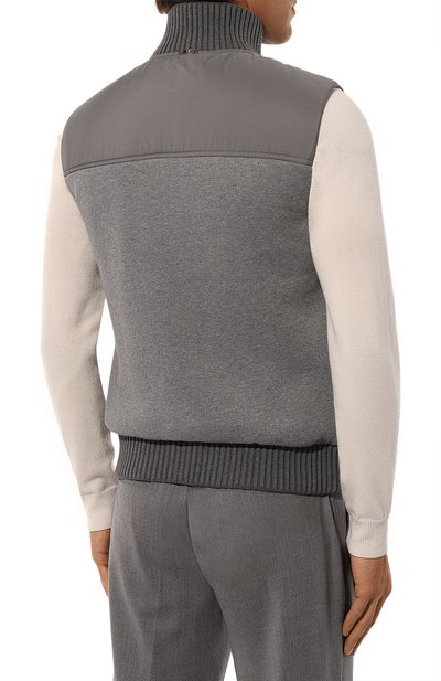 Утепленный жилет CAPOBIANCO, арт. 17M142.FWNY., фото 4