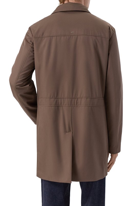 Плащ Stefano Ricci MDJ5300250/PL001T Коричневый  MDJ5300250/PL001T Фото 6