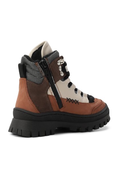 Комбинированные ботинки DSQUARED2, арт. 81500/24-27, фото 3