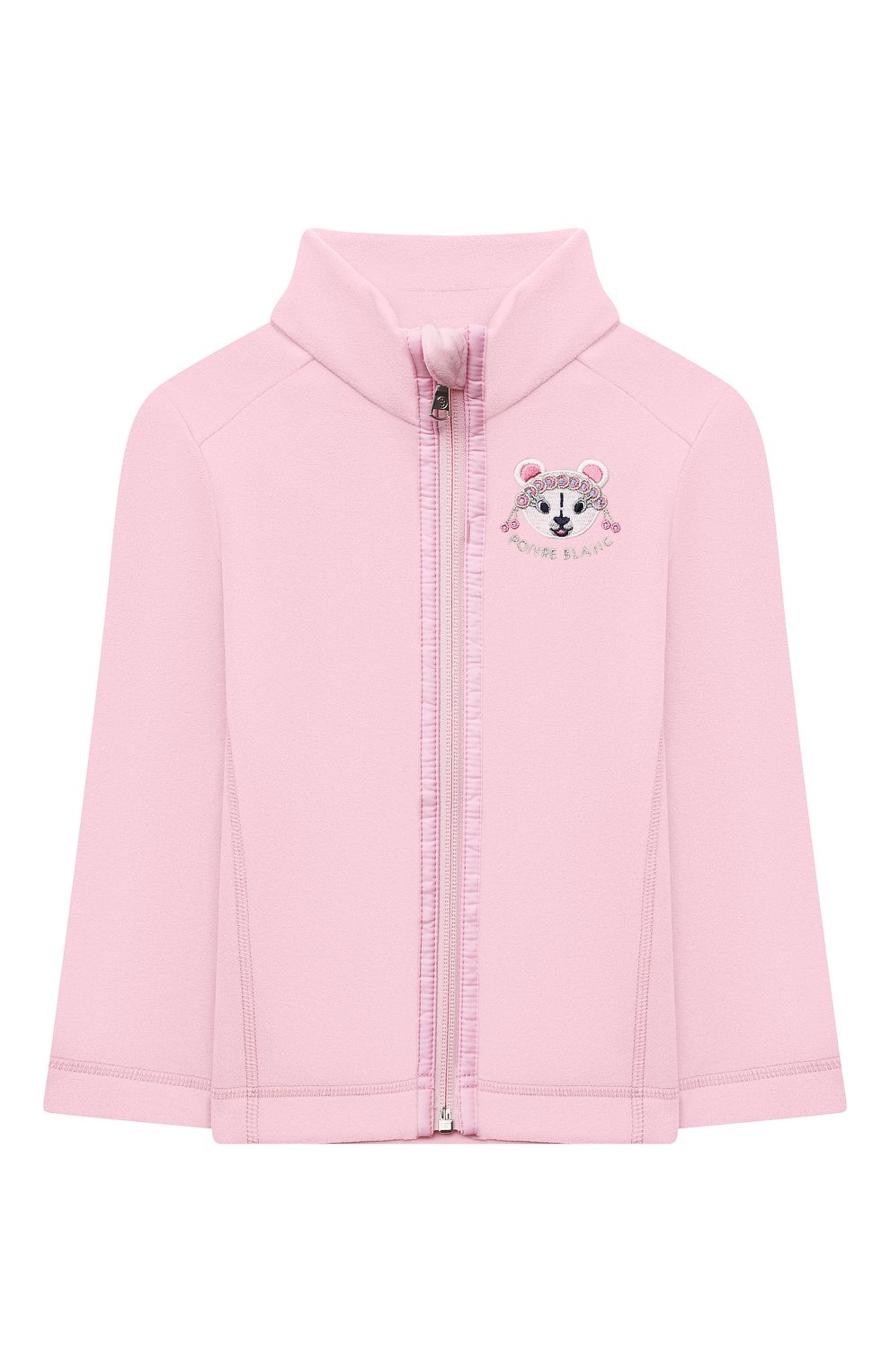 Толстовка POIVRE BLANC розового цвета по цене 4670 руб., арт. 287076, фото 1 Толстовка POIVRE BLANC, арт. 287076, фото 1