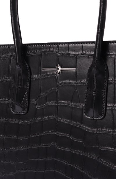 Сумка из кожи крокодила AURUS COLLECTION, арт. WB002BKS, фото 3