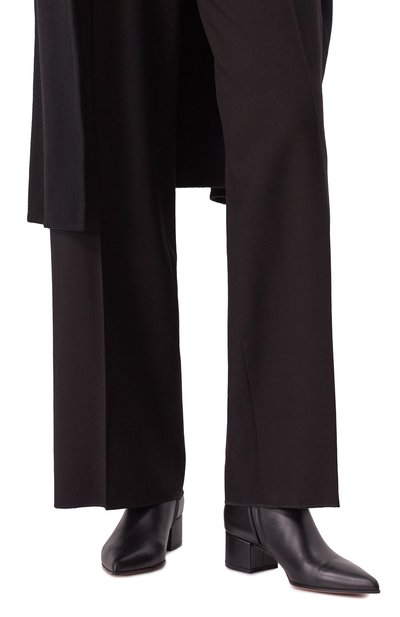 Кожаные ботильоны lyell 45 GIANVITO ROSSI, арт. G73161.45RIC.VGINER0, фото 3