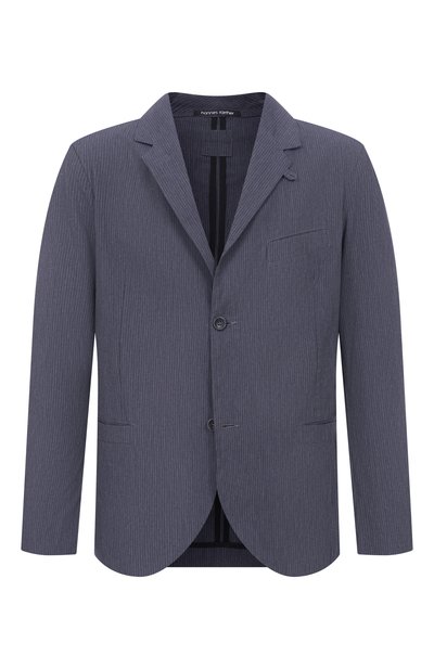 Мужской хлопковый пиджак HANNES ROETHER, арт. ZUN22DER.5136