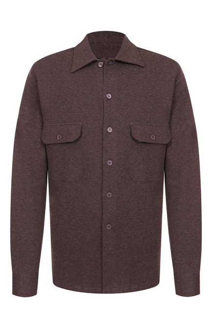 Мужская рубашка из хлопка и кашемира STEFANO RICCI, арт. CJ008018/TE3001