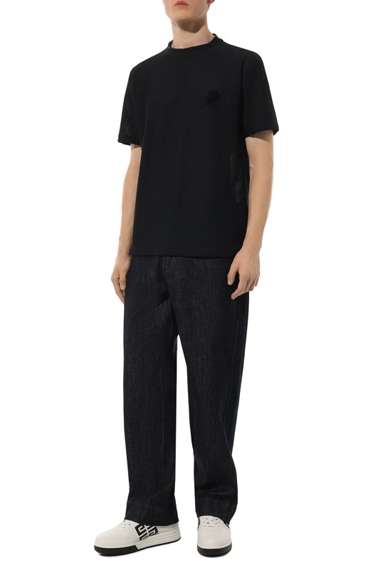 Футболка Giorgio Armani GM000227/TE10045 Синий  GM000227/TE10045 Фото 2
