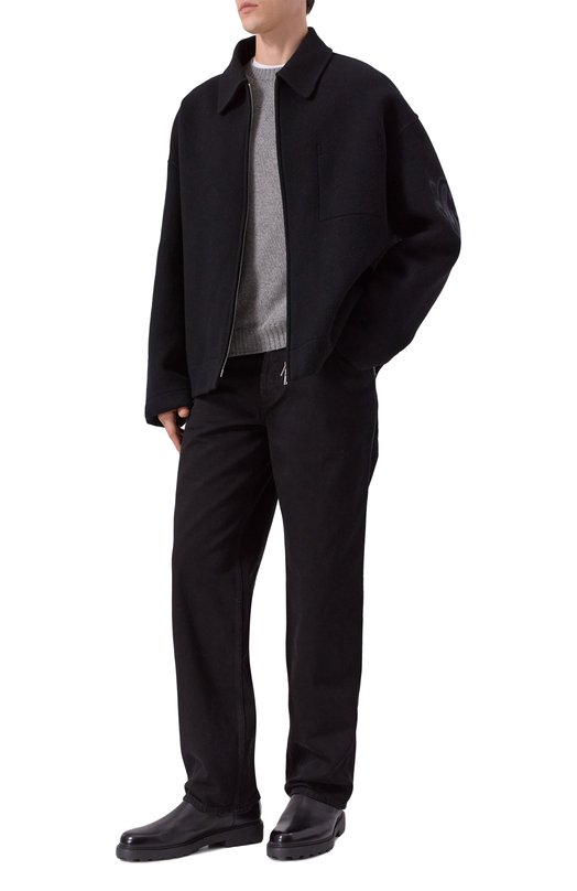 Шерстяная куртка Jil Sander J47BN0170-J40020 Чёрный  J47BN0170-J40020 Фото 2