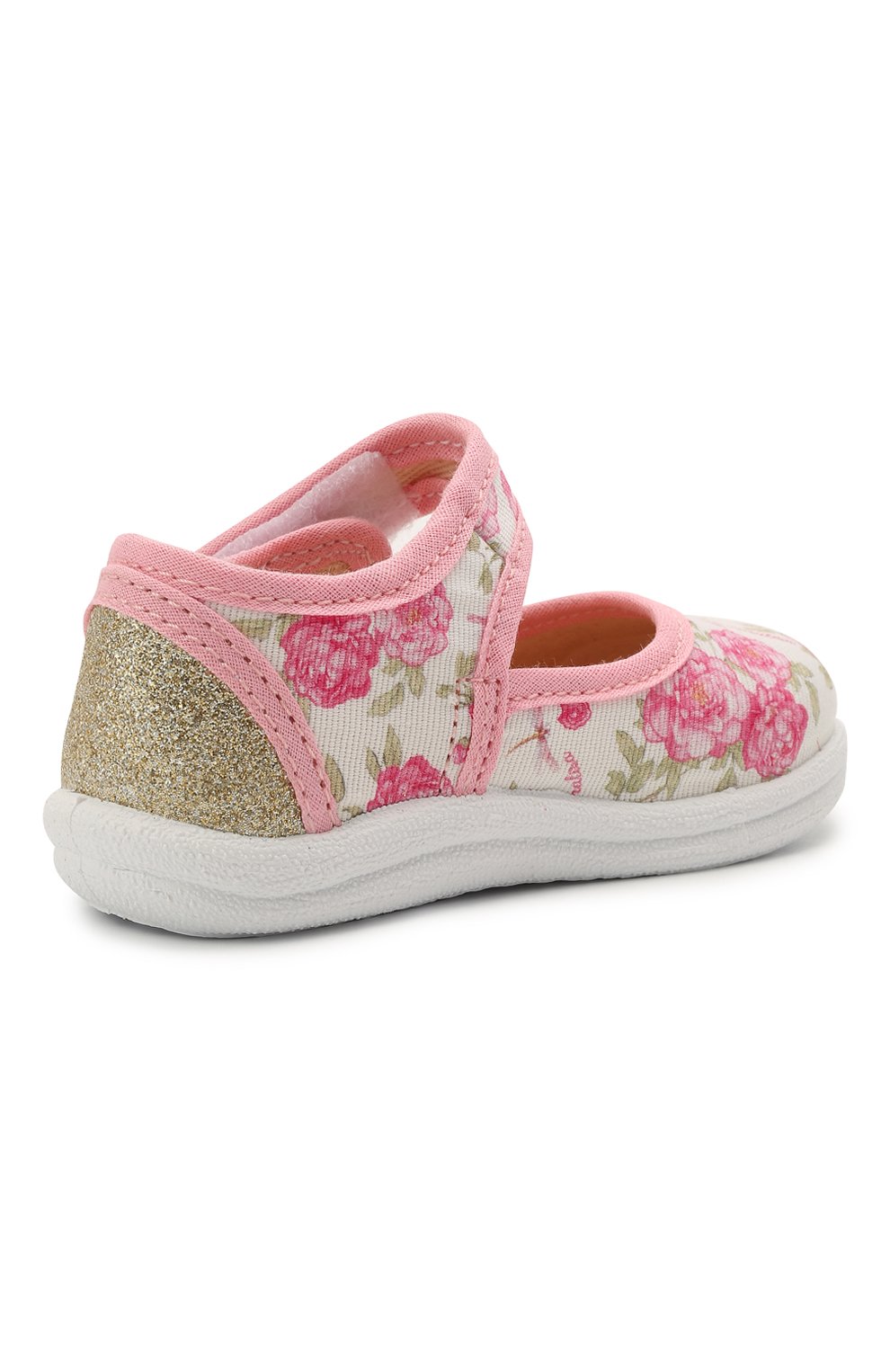 Текстильные туфли MONNALISA, арт. 837001, фото 3