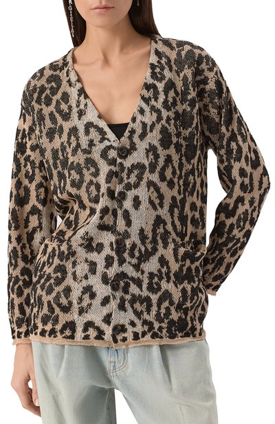 Льняной кардиган R13, арт. R13WY268-Y192B, фото 3