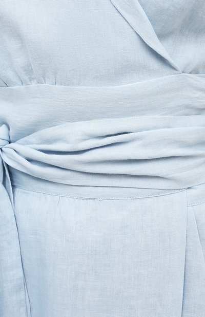 Льняное платье A MERE CO, арт. AMC-RSS21-35B, фото 5