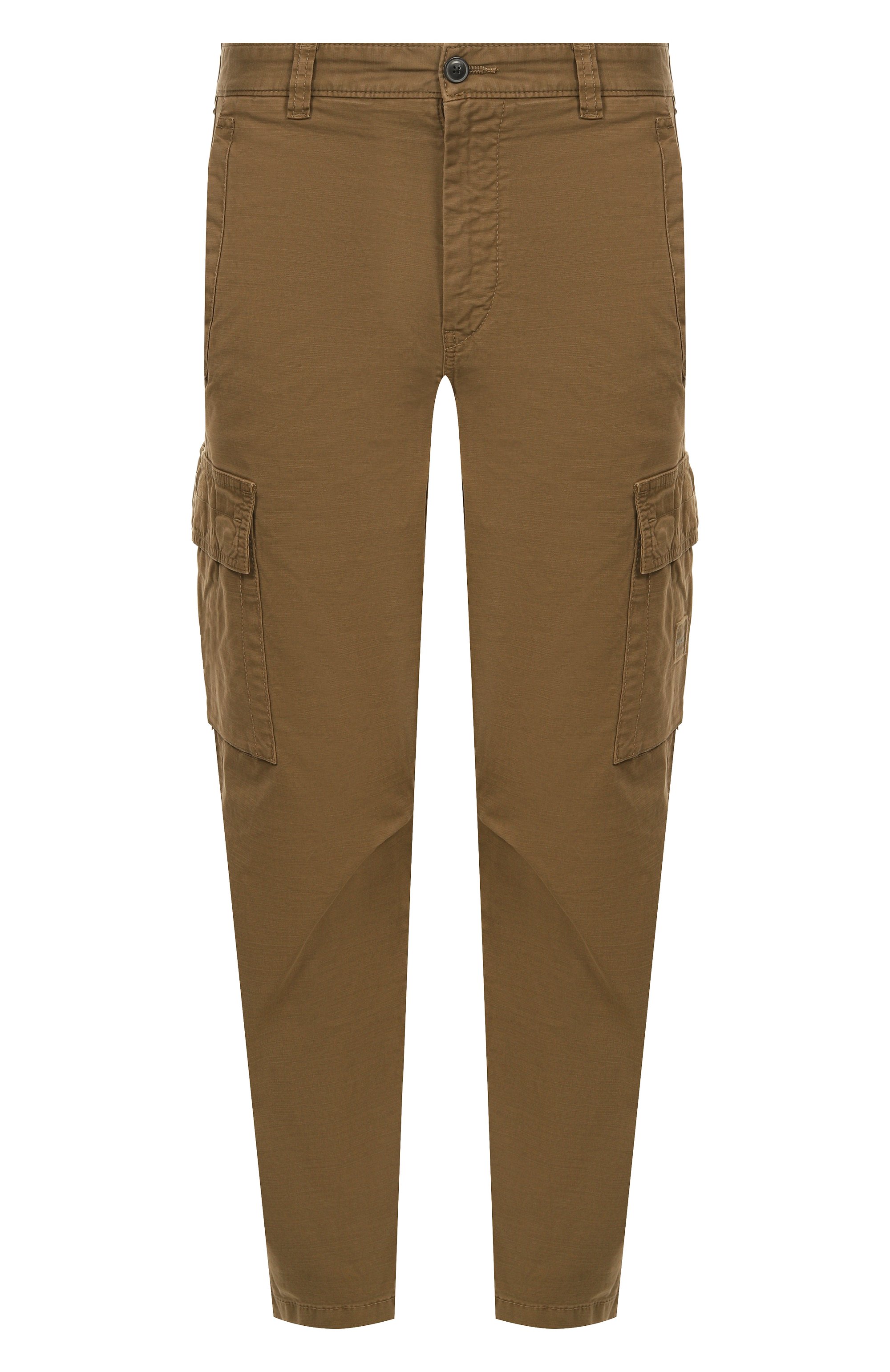 Хлопковые брюки-карго BOSS ORANGE, арт. 50530599, фото 1