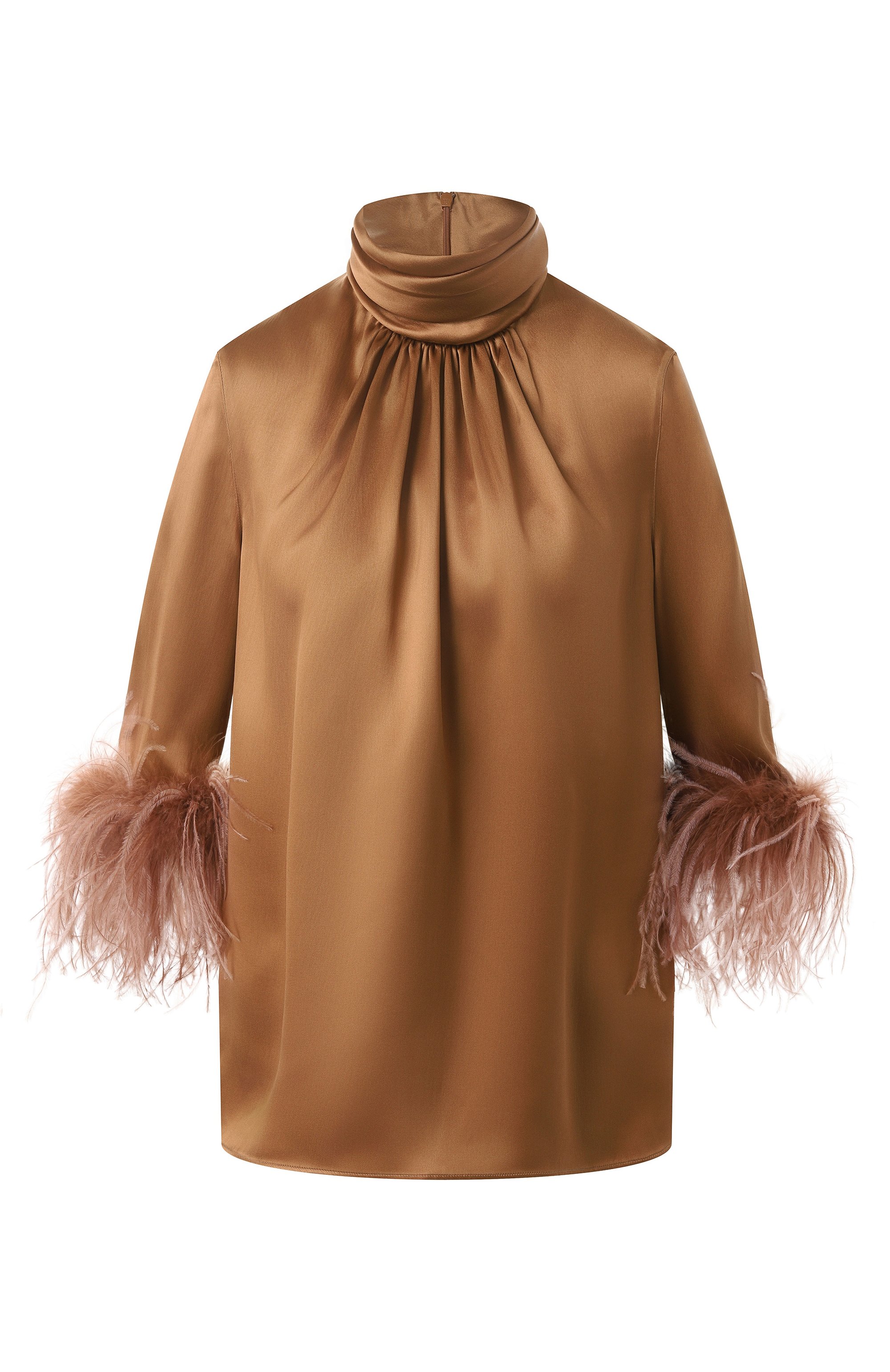 Шелковая блузка DOLCE & GABBANA, арт. F7AL6T/FU1NU, фото 1