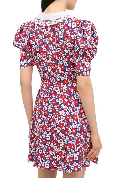 Шелковое платье MIU MIU, арт. MF3895-1XLG-F0124, фото 4