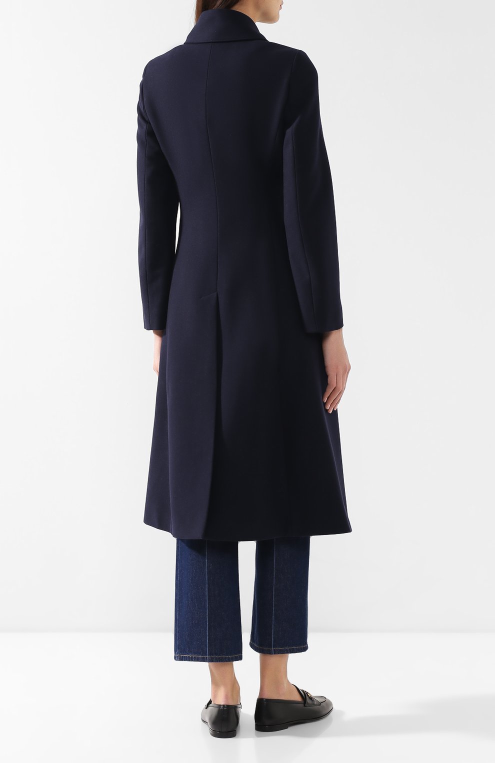 Пальто brigadier из смеси шерсти и кашемира BURBERRY, арт. 8003455, фото 4