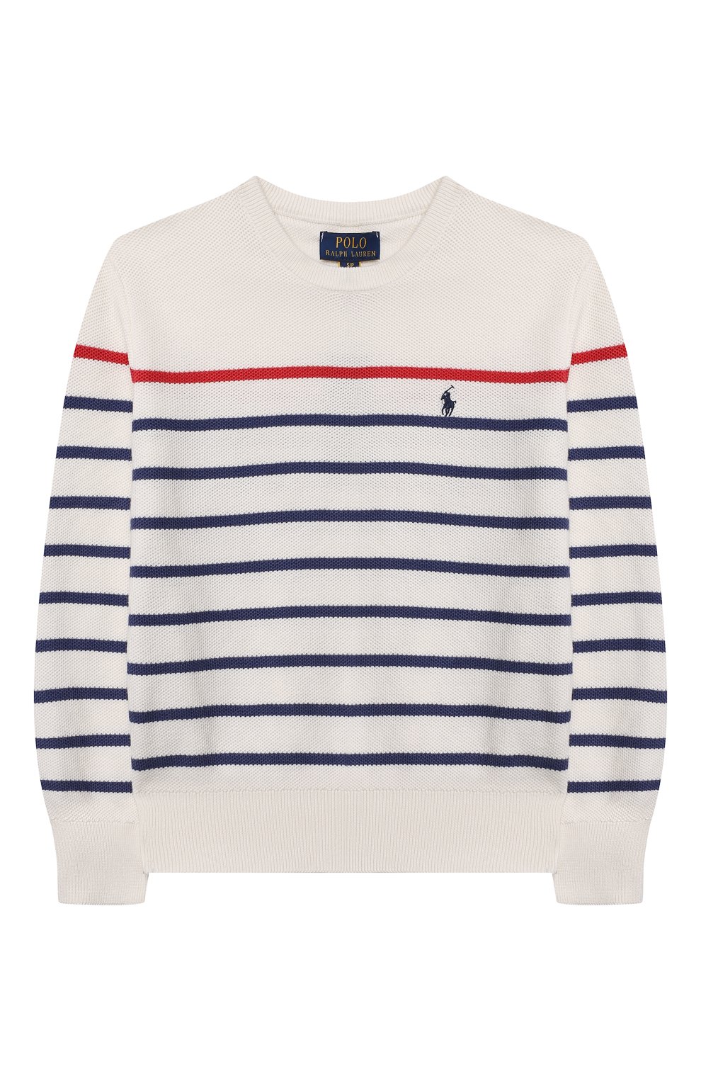 Хлопковый пуловер RALPH LAUREN, арт. 323860706, фото 1