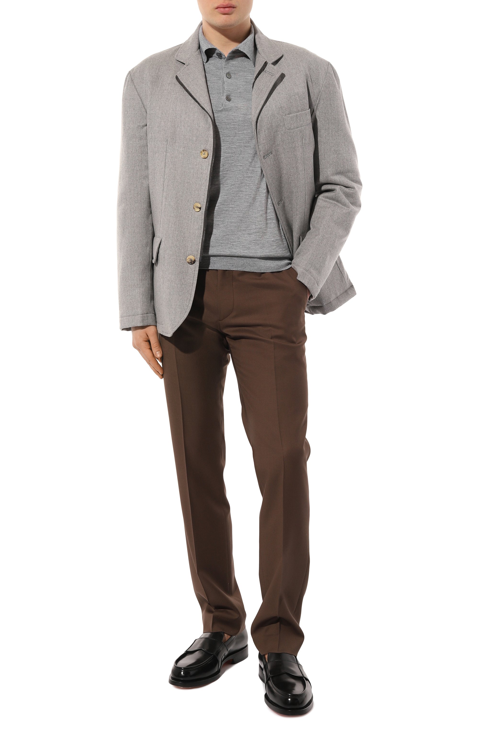 Поло из кашемира и шелка ZEGNA, арт. 132/E8J00, фото 2